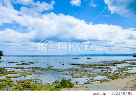沖縄　海 102849499