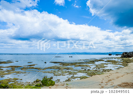 沖縄　海 102849501