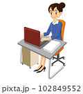ビジネスシーン07 102849552