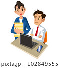 ビジネスシーン10 102849555