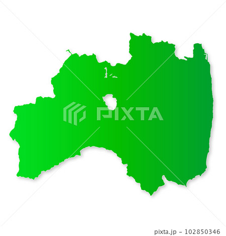 福島県地図 福島県地図 102850346