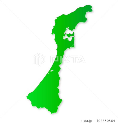 石川県地図 石川県地図 102850364