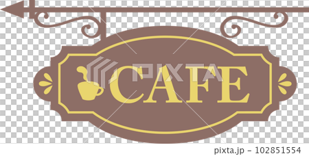 Cafe Sign Clipart