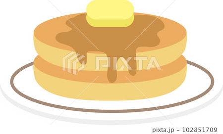パンケーキ 102851709