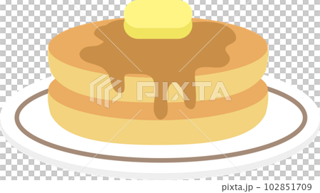 パンケーキ 102851709