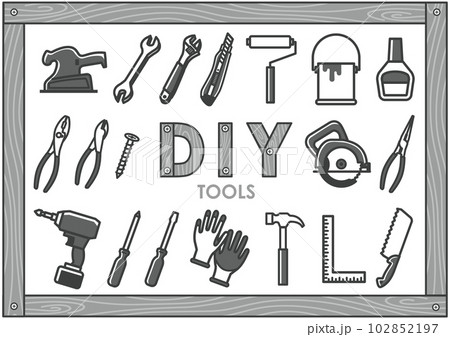 DIYアイコン DIYアイコン 102852197