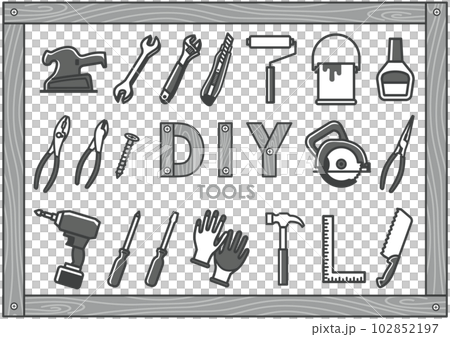 DIYアイコン DIYアイコン 102852197