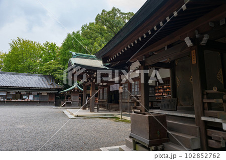 名古屋 熱田神宮 大国主社と下知我麻神社 102852762