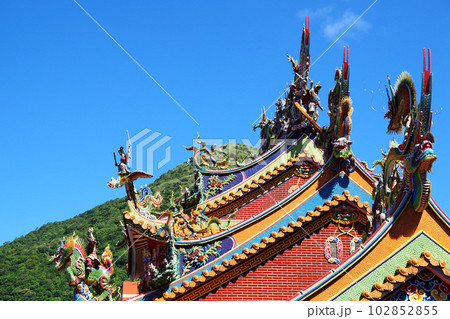 台湾九份のお寺　九彬 昭霊廟 霞海城隍 102852855