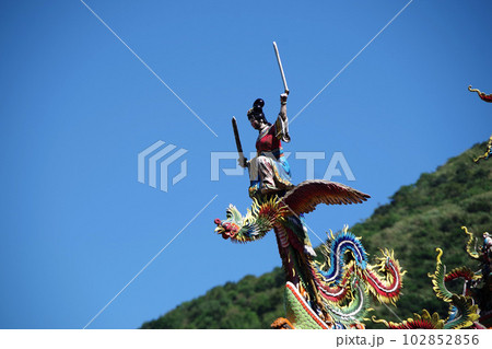 台湾九份のお寺　九彬 昭霊廟 霞海城隍 102852856