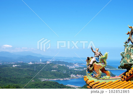 台湾九份のお寺　九彬 昭霊廟 霞海城隍 102852865