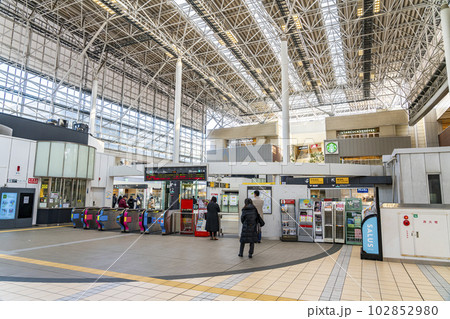 【神奈川県】近未来的な雰囲気のあるたまプラーザ駅 【神奈川県】近未来的な雰囲気のあるたまプラーザ駅 102852980