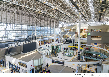 【神奈川県】近未来的な雰囲気のあるたまプラーザ駅 【神奈川県】近未来的な雰囲気のあるたまプラーザ駅 102852992