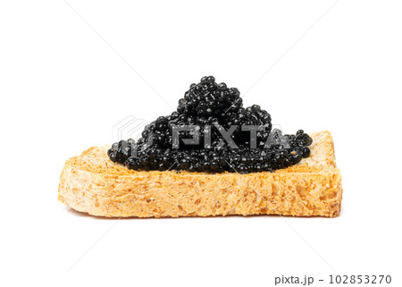 Black Caviar Isolated, Sturgeon, Beluga Caviare, Luxury Seafood, Expensive Delicatessen on White Background Black Caviar Isolated, Sturgeon, Beluga Caviare, Luxury Seafood, Expensive Delicatessen on White Background 102853270