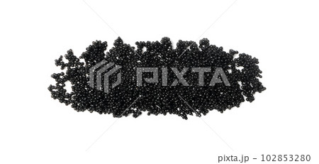 Black Caviar Isolated, Sturgeon, Beluga Caviare, Luxury Seafood, Expensive Delicatessen on White Background Black Caviar Isolated, Sturgeon, Beluga Caviare, Luxury Seafood, Expensive Delicatessen on White Background 102853280