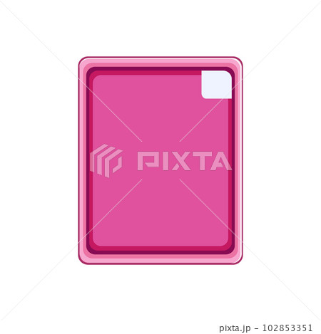 digital tablet case cartoon vector illustration 102853351