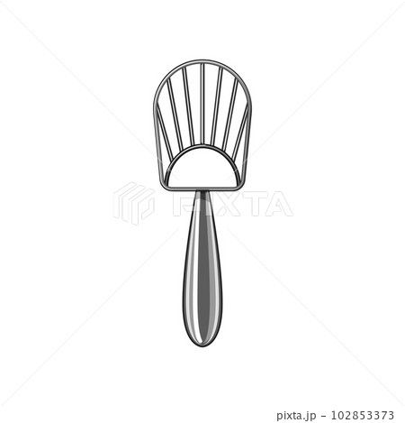 blade slicer food cartoon vector illustration 102853373