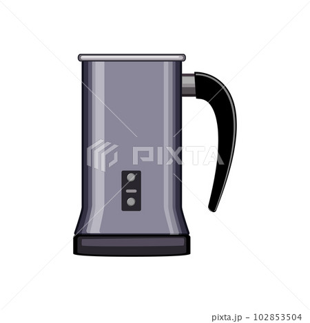 whisk milk frother cartoon vector illustration whisk milk frother cartoon vector illustration 102853504