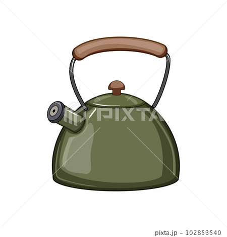 pot kettle kitchen cartoon vector illustration pot kettle kitchen cartoon vector illustration 102853540