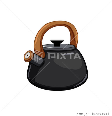 drink kettle kitchen cartoon vector illustration drink kettle kitchen cartoon vector illustration 102853541