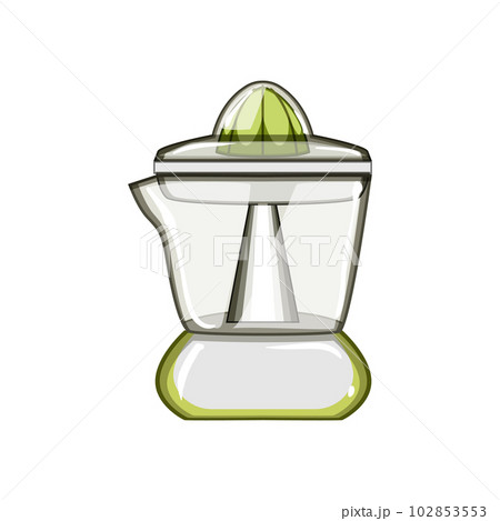 food juicer kitchen cartoon vector illustration 102853553
