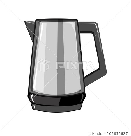 water electric kettle cartoon vector illustration water electric kettle cartoon vector illustration 102853627