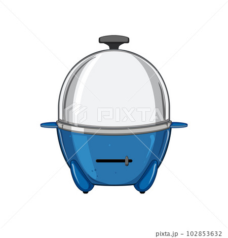 equipment egg cooker cartoon vector illustration equipment egg cooker cartoon vector illustration 102853632