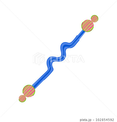 jewelry piercing fashion cartoon vector illustration 102854592