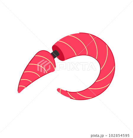 body piercing fashion cartoon vector illustration 102854595