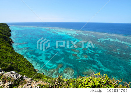 絶景すぎる三角点 絶景すぎる三角点 102854795