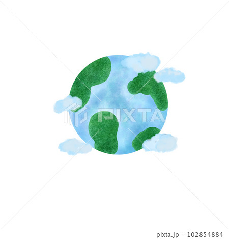 Global Warming Earth Colouring Sheet | Colouring Sheets