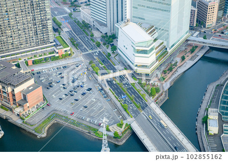 横浜 都市風景 102855162