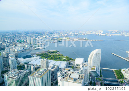 横浜 都市風景 102855191