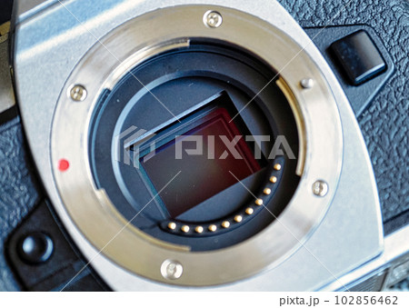 デジタルミラーレス一眼カメラのイメージセンサー デジタルミラーレス一眼カメラのイメージセンサー 102856462