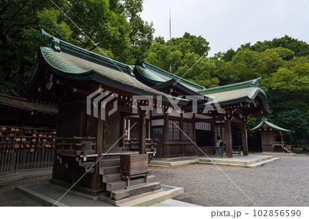 名古屋 熱田神宮 事代主社と下知我麻神社 102856590
