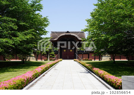 曹洞宗 大本山 總持寺 向唐門 ～横浜市鶴見区～ 102856654