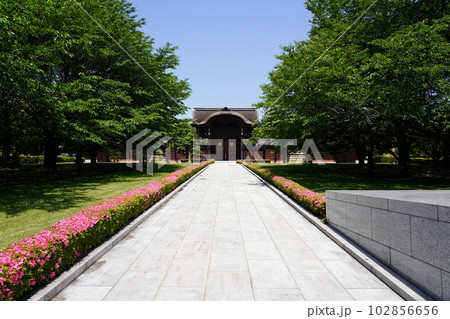 曹洞宗 大本山 總持寺 向唐門 ～横浜市鶴見区～ 102856656