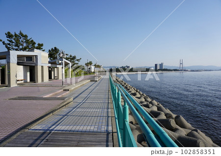 りんくう公園 海辺 りんくう公園 海辺 102858351