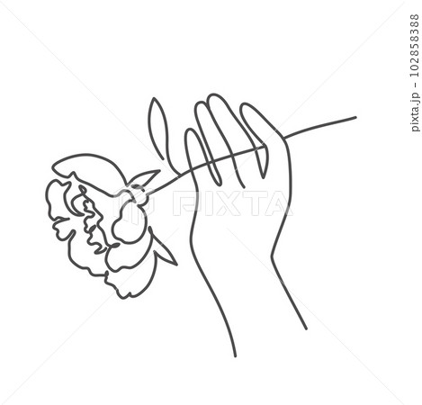 Vector illustration of nature, flower. 102858388