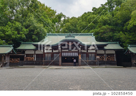 名古屋 熱田神宮 上知我麻神社 102858450