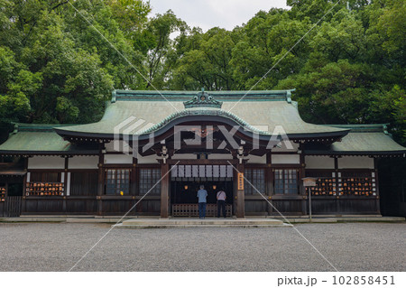名古屋 熱田神宮 上知我麻神社 102858451