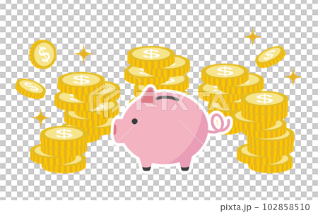 Illustration of image of reward, reward, salary, salary, money, property, bonus, revenue, increase in income, profitable, successful, earn Illustration of image of reward, reward, salary, salary, money, property, bonus, revenue, increase in income, profitable, successful, earn 102858510