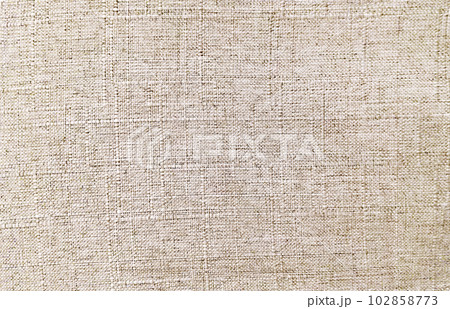 【テクスチャ】麻布/粗い織り目  102858773