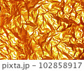 金色のペーパーテクスチャ  102858917