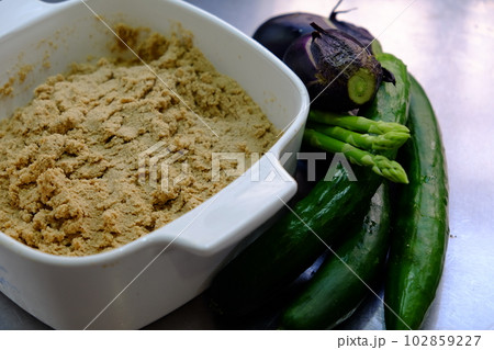 夏野菜のぬか漬け 夏野菜のぬか漬け 102859227