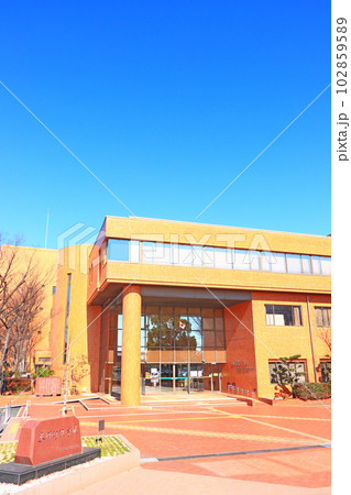 東郷町、東郷町民会館の風景 東郷町、東郷町民会館の風景 102859589