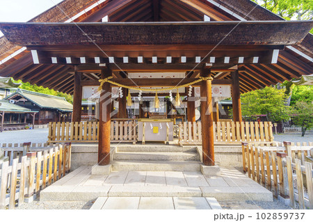 和泉國一之宮 大鳥大社 拝殿 神門(大阪府堺市西区鳳北町) 和泉國一之宮 大鳥大社 拝殿 神門(大阪府堺市西区鳳北町) 102859737