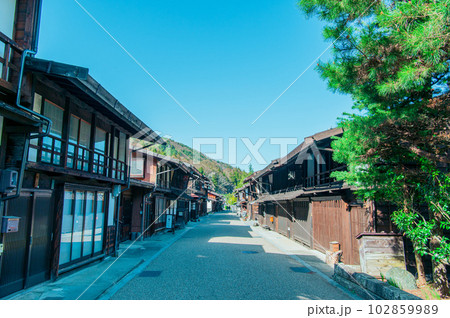 長野県　奈良井宿 102859989