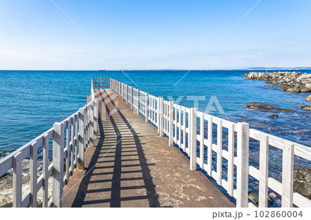 千葉県鋸南町 竜島海岸 勝山海水浴場 千葉県鋸南町 竜島海岸 勝山海水浴場 102860004