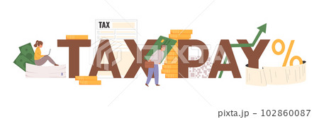 Tax Pay Composition 102860087